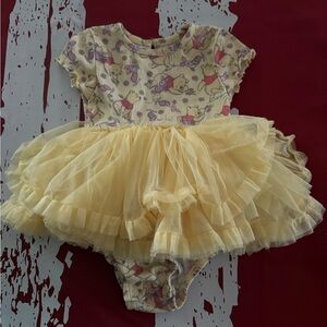 Disney Baby Winnie the Pooh Tutu Dress Onesie 24 Months